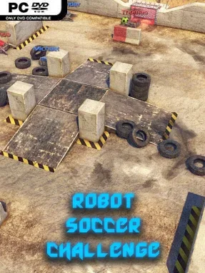 Robot Soccer Challenge Cover Art