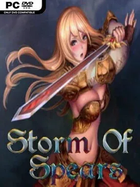Storm Of Spears RPG Cover Art
