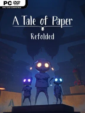 A Tale of Paper: Refolded Cover Art