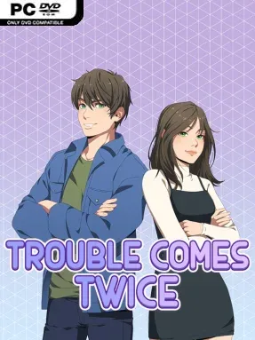 Trouble Comes Twice Cover Art