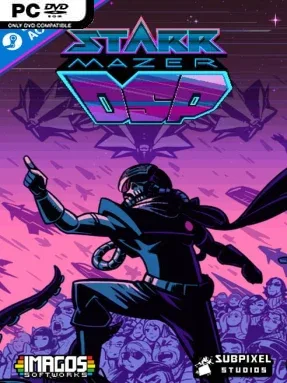 Starr Mazer: DSP Cover Art