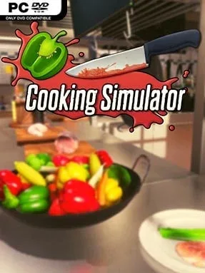 Cooking Simulator Cover Art