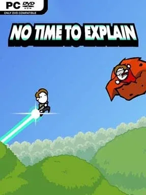 No Time To Explain Remastered Cover Art