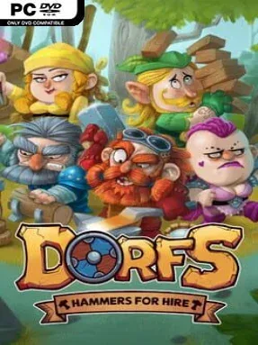 Dorfs: Hammers for Hire Cover Art