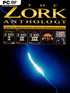 Zork Anthology (GOG) Cover Art