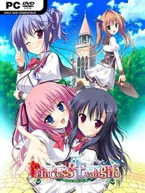 Princess Evangile (Uncensored) Cover Art
