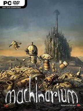 Machinarium (Collector’s Edition) Cover Art