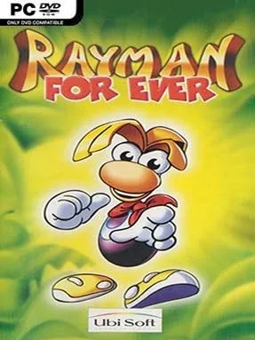 Rayman Forever (GOG) Cover Art