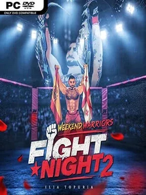 Weekend Warriors Fight Night 2 Cover Art