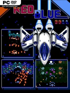 Red Blue Cell Cover Art