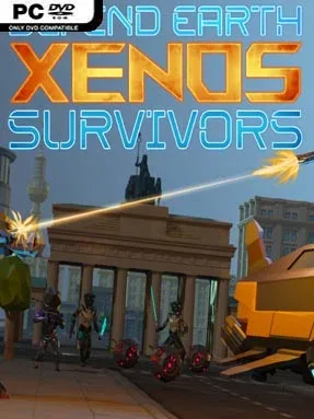 Defend Earth: Xenos Survivors Cover Art