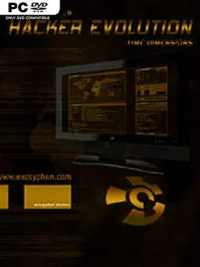 Hacker Evolution Cover Art