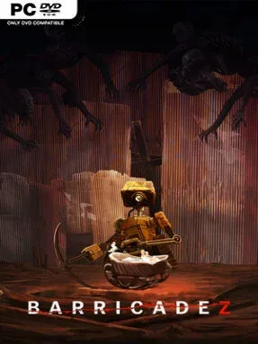 BARRICADEZ Cover Art