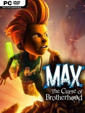 Max: The Curse Of Brotherhood Cover Art