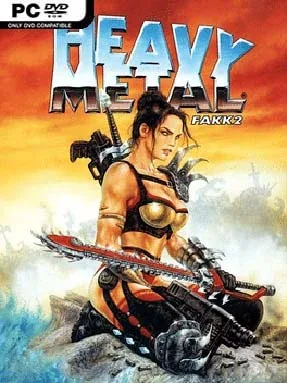 Heavy Metal: F.A.K.K. 2 Cover Art