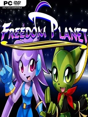 Freedom Planet Cover Art
