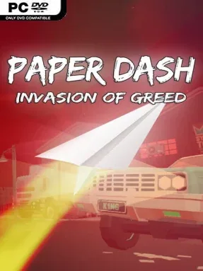 Paper Dash – Invasion of Greed