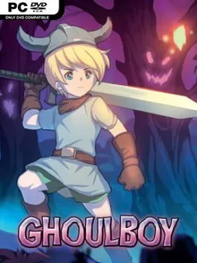 Ghoulboy – Dark Sword Of Goblin Cover Art