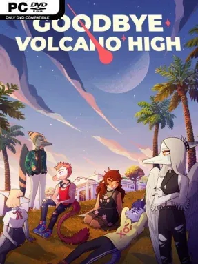 Goodbye Volcano High Cover Art
