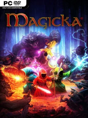 Magicka Cover Art