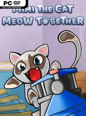Mimi the Cat – Meow Together Cover Art