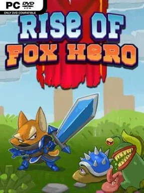 Rise Of Fox Hero Cover Art