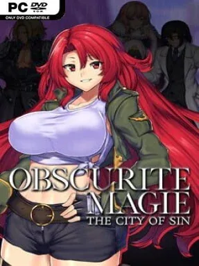 Obscurite Magie: The City Of Sin Cover Art