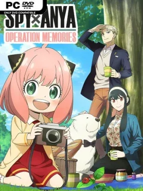 SPY×ANYA: Operation Memories Cover Art