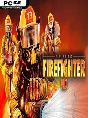 Real Heroes: Firefighter HD Cover Art
