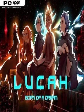 Lucah: Born of a Dream Cover Art