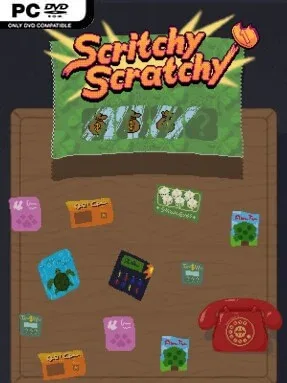 Scritchy Scratchy Cover Art
