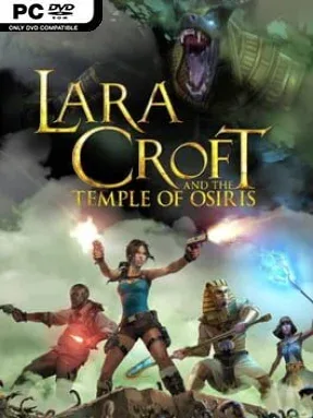 Lara Croft and the Temple of Osiris Cover Art