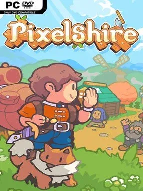 Pixelshire Cover Art