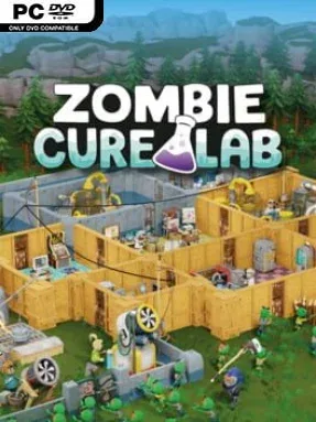 Zombie Cure Lab Cover Art