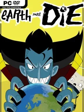 Earth Must Die Cover Art