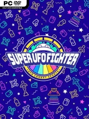 SUPER UFO FIGHTER Cover Art