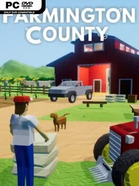 Farmington County: The Ultimate Farming Tycoon Simulator Cover Art