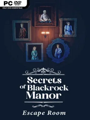 Secrets of Blackrock Manor – Escape Room Cover Art