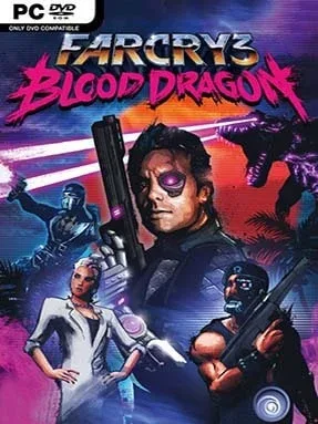 Far Cry 3 – Blood Dragon Cover Art
