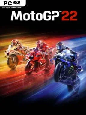 MotoGP22 Cover Art