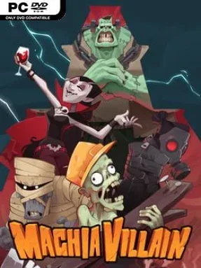 MachiaVillain Cover Art