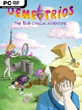 Demetrios – The Big Cynical Adventure Cover Art