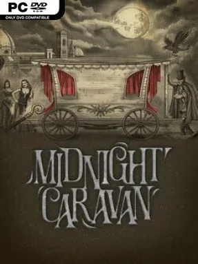Midnight Caravan Cover Art