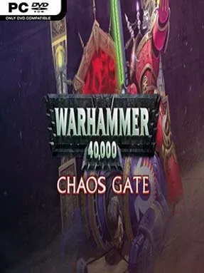 Warhammer 40,000: Chaos Gate (GOG) Cover Art