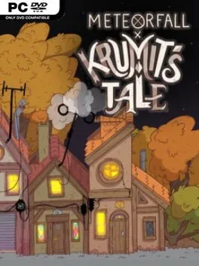 Meteorfall: Krumit’s Tale Cover Art