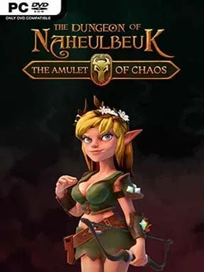 The Dungeon Of Naheulbeuk: The Amulet Of Chaos Cover Art