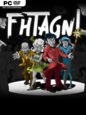 Fhtagn! – Tales of the Creeping Madness Cover Art