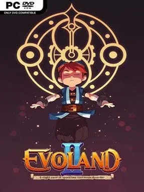 Evoland 2 Cover Art