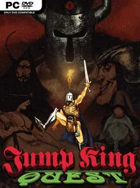 JUMP KING QUEST Cover Art