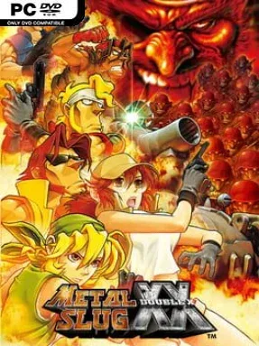 METAL SLUG XX Cover Art